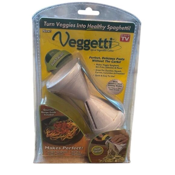 Vegetti Spiral Vegetable Cutter *New* - Picture 1 of 6